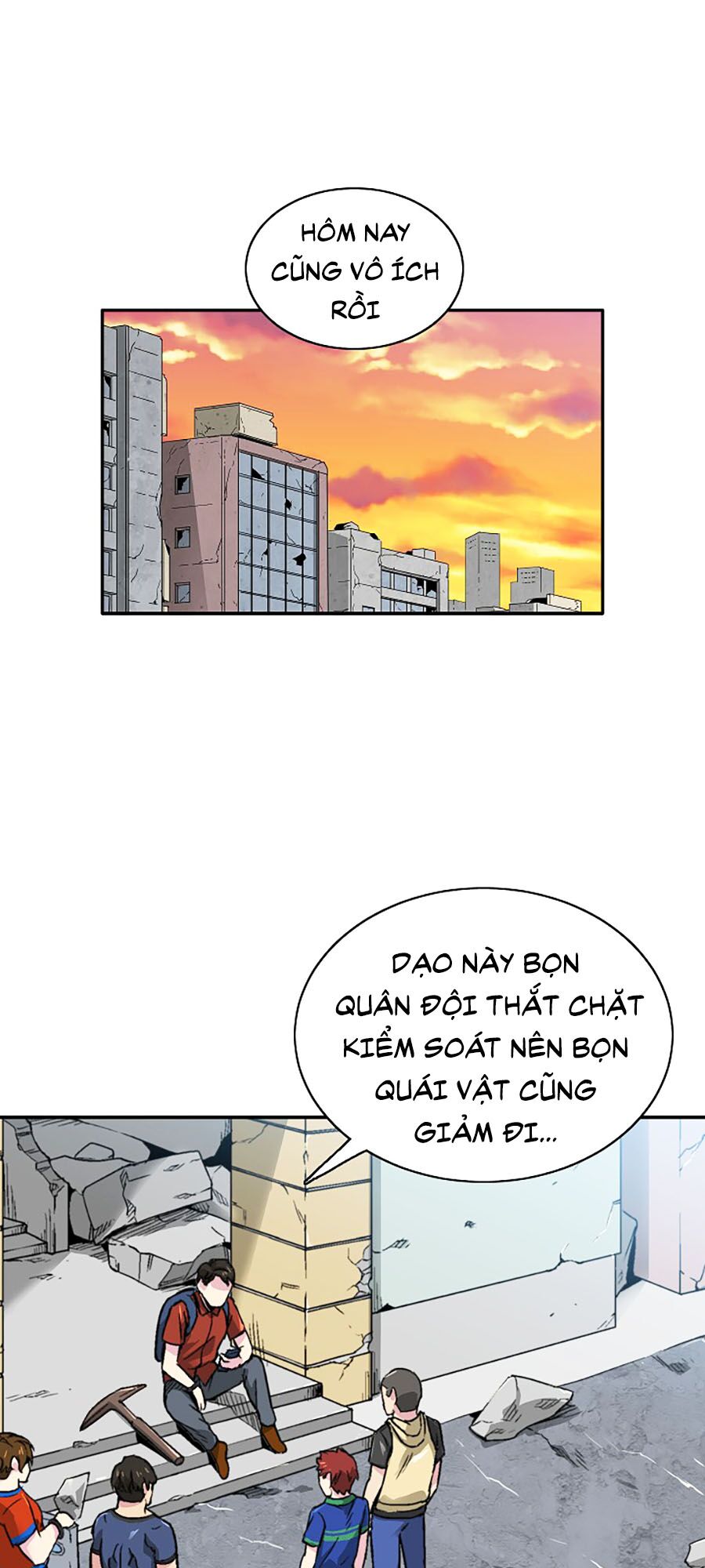 Hầm Ngục Bóng Tối Chapter 8 - Trang 31