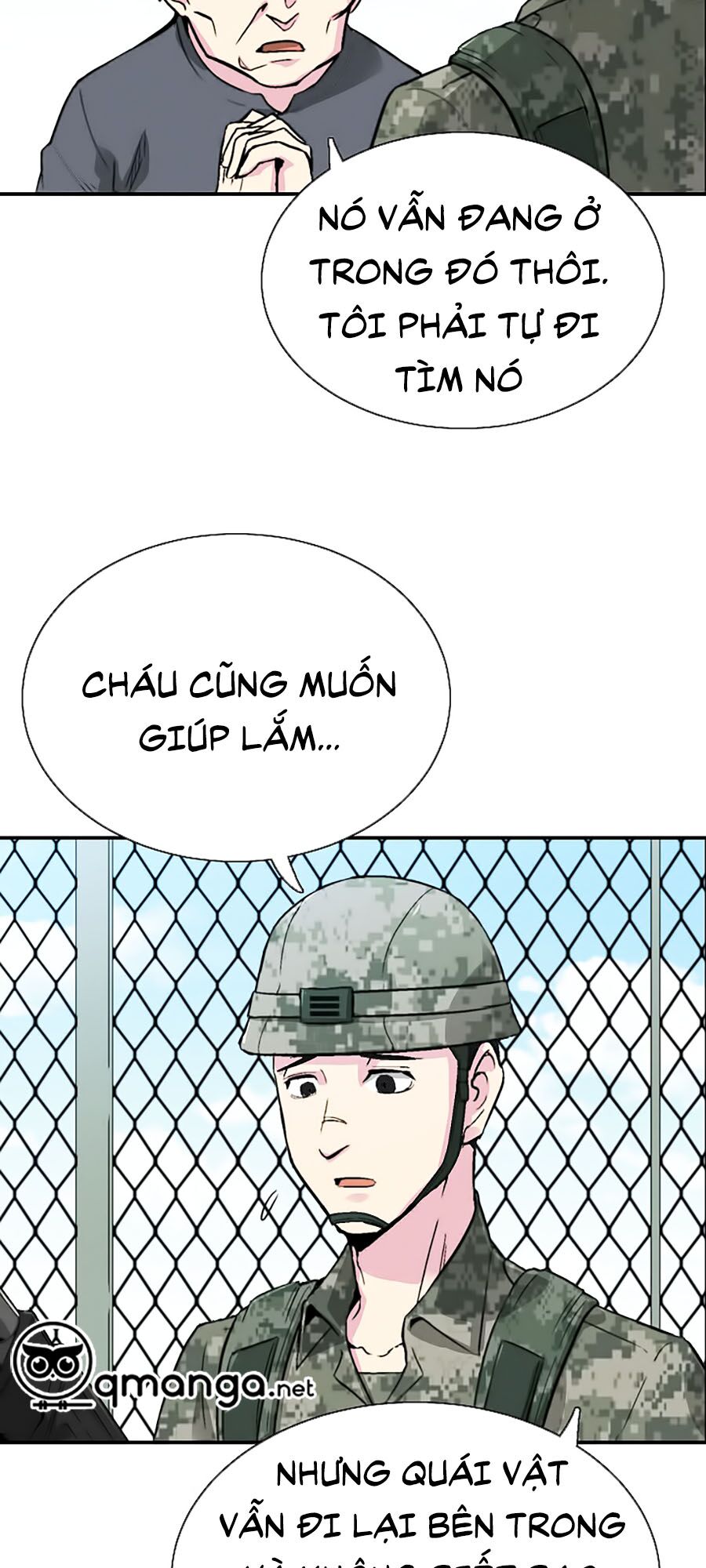 Hầm Ngục Bóng Tối Chapter 7 - Trang 1