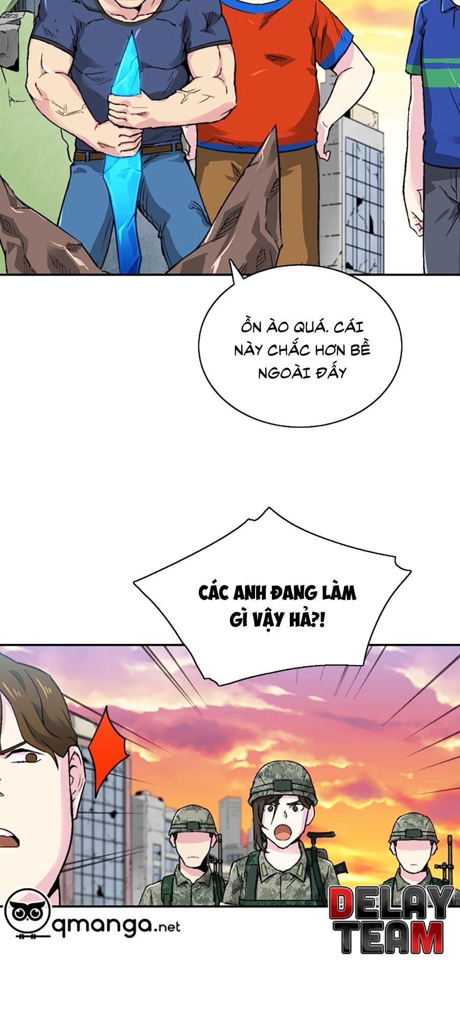 Hầm Ngục Bóng Tối Chapter 8 - Trang 47