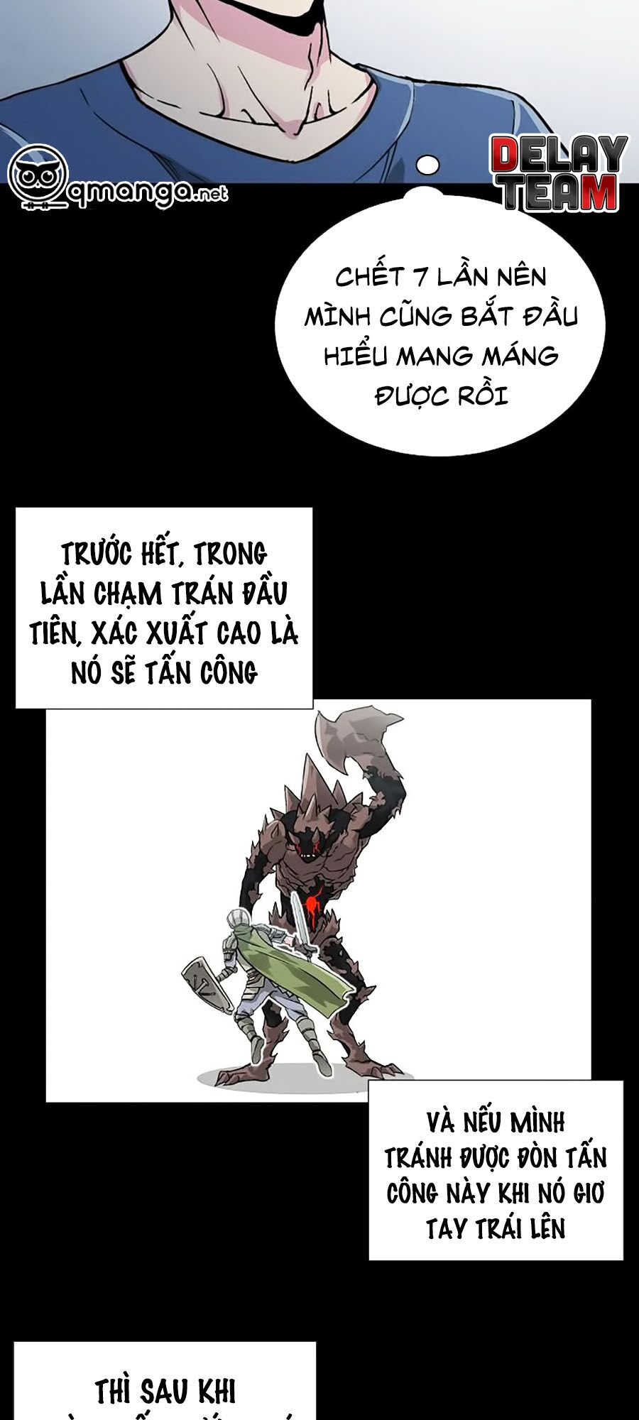 Hầm Ngục Bóng Tối Chapter 3 - Trang 8