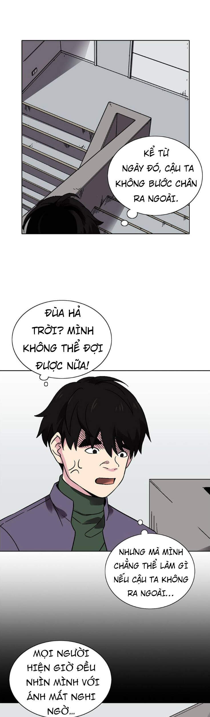 Hầm Ngục Bóng Tối Chapter 30 - Trang 12