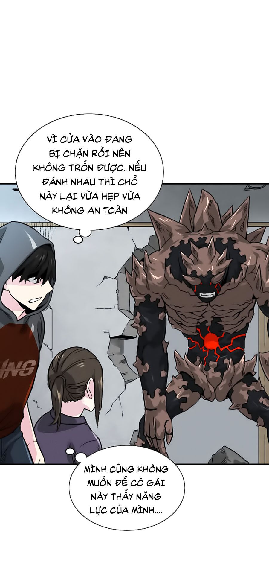 Hầm Ngục Bóng Tối Chapter 7 - Trang 58