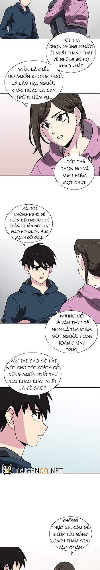 Hầm Ngục Bóng Tối Chapter 28 - Trang 10