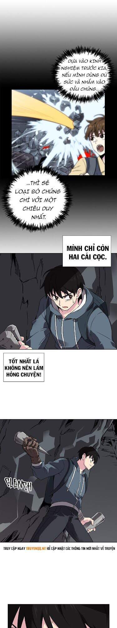 Hầm Ngục Bóng Tối Chapter 26 - Trang 16