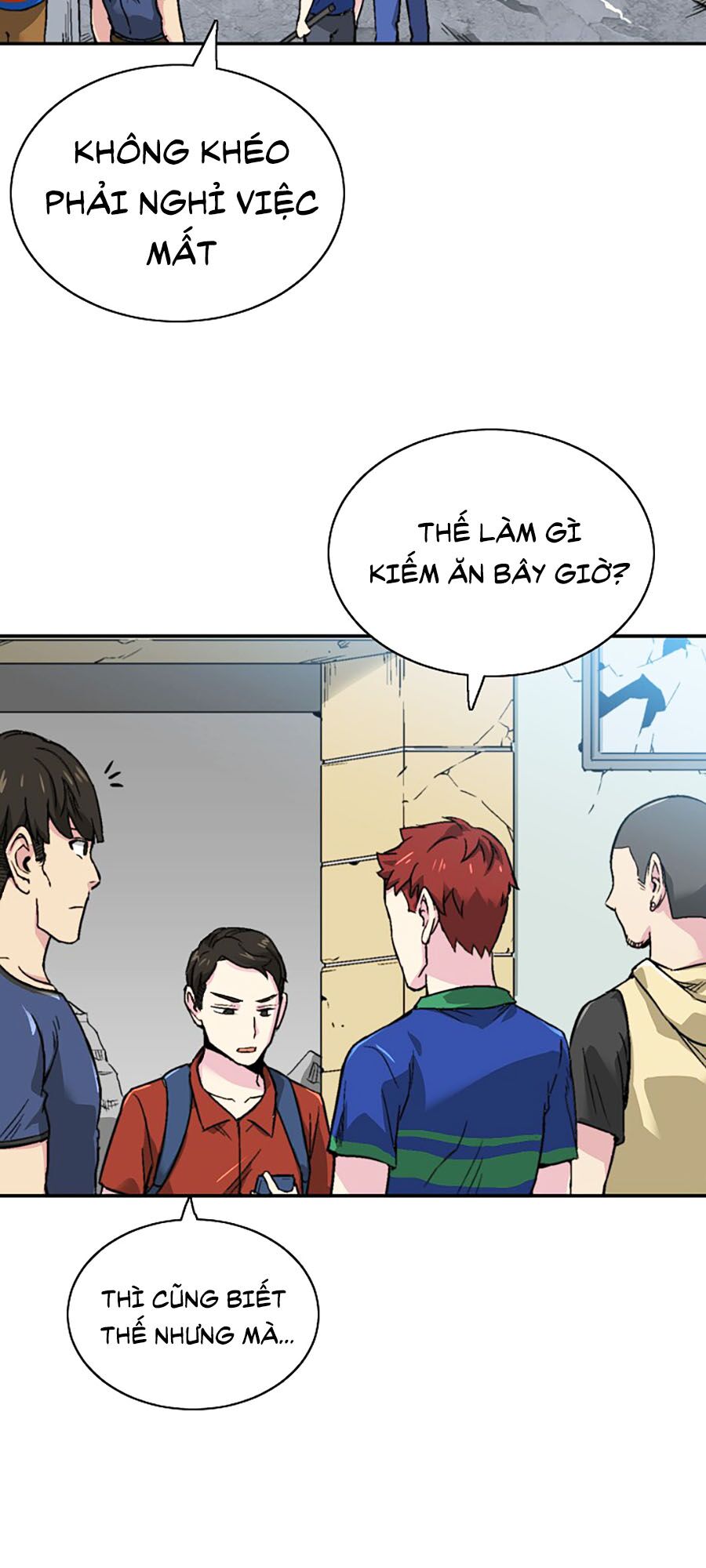 Hầm Ngục Bóng Tối Chapter 8 - Trang 32