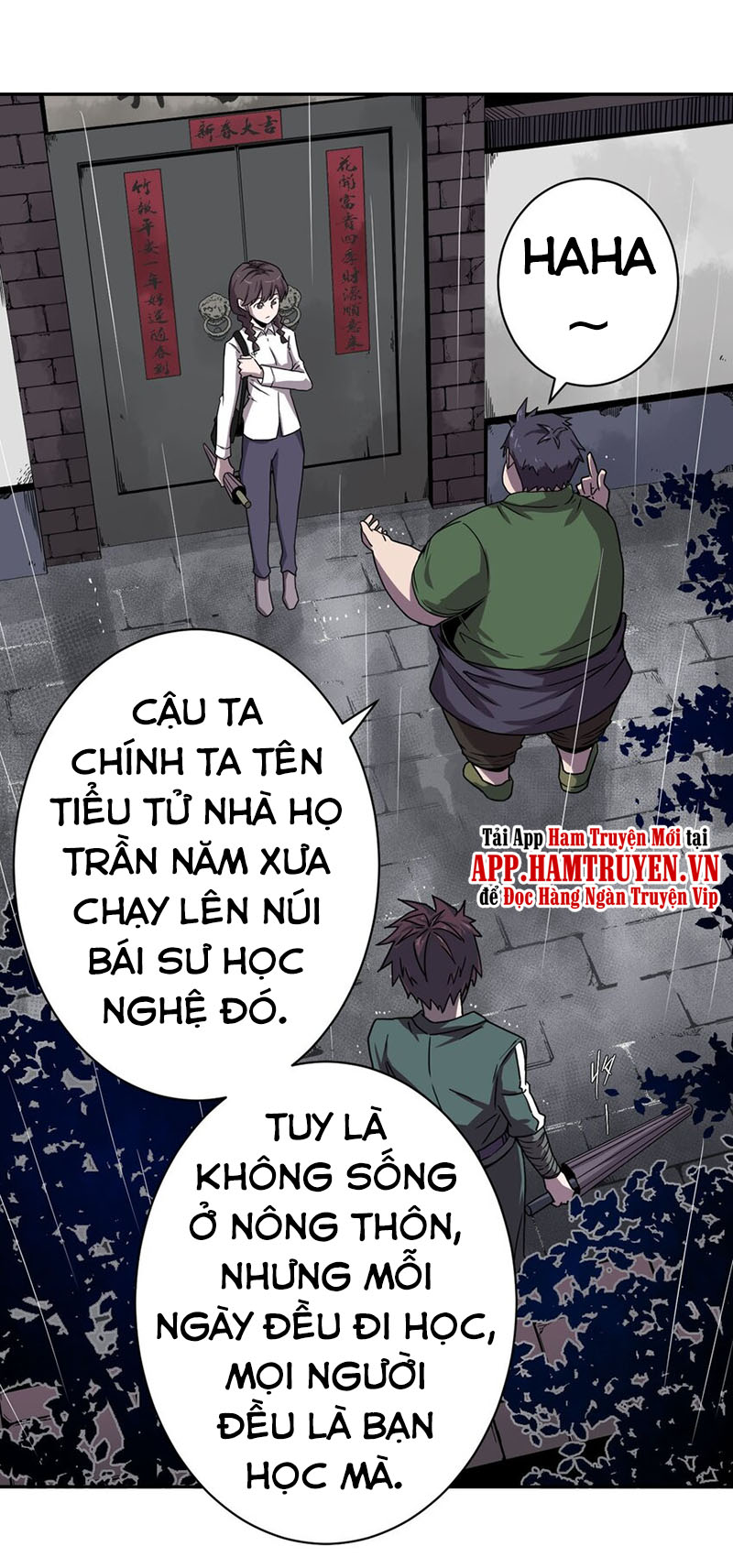 Ta Làm Đạo Sĩ Những Năm Kia Chapter 2 - Trang 2