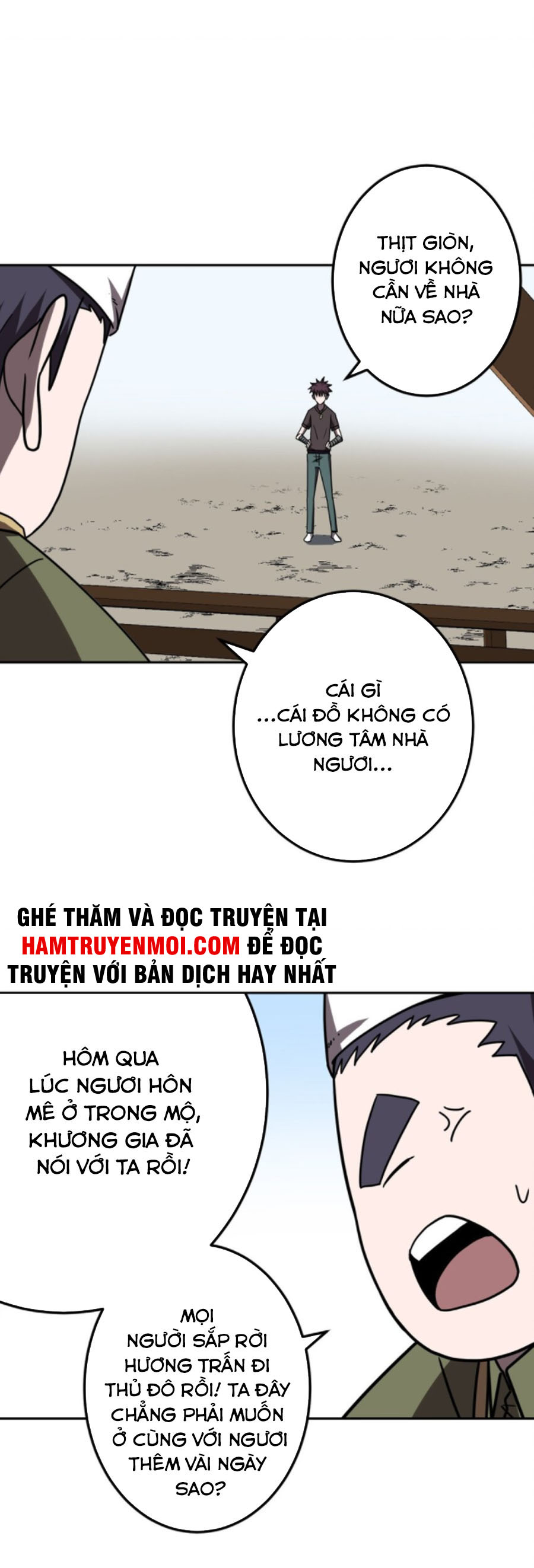 Ta Làm Đạo Sĩ Những Năm Kia Chapter 32 - Trang 3