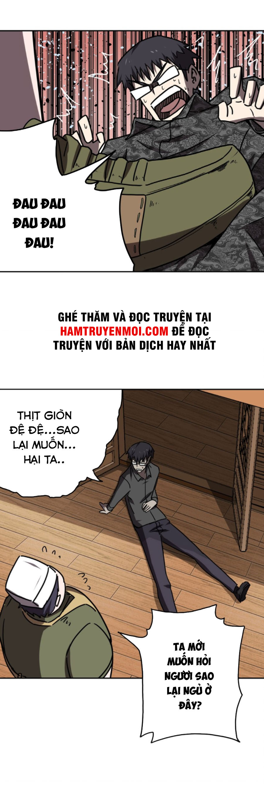 Ta Làm Đạo Sĩ Những Năm Kia Chapter 32 - Trang 6