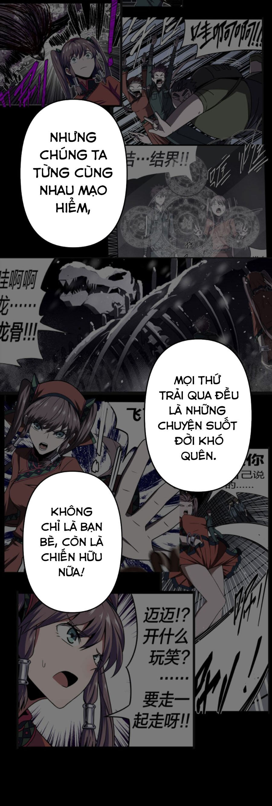 Ta Làm Đạo Sĩ Những Năm Kia Chapter 35 - Trang 5