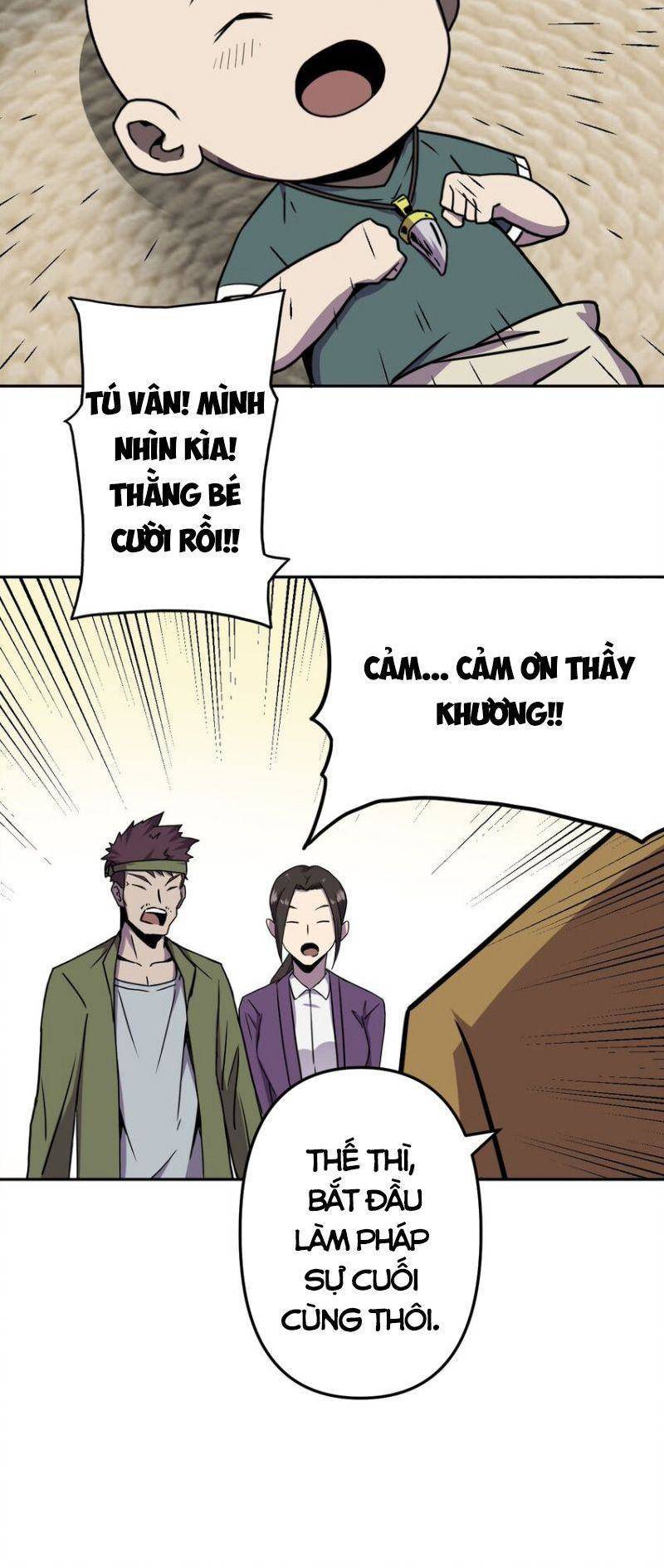 Ta Làm Đạo Sĩ Những Năm Kia Chapter 41 - Trang 10