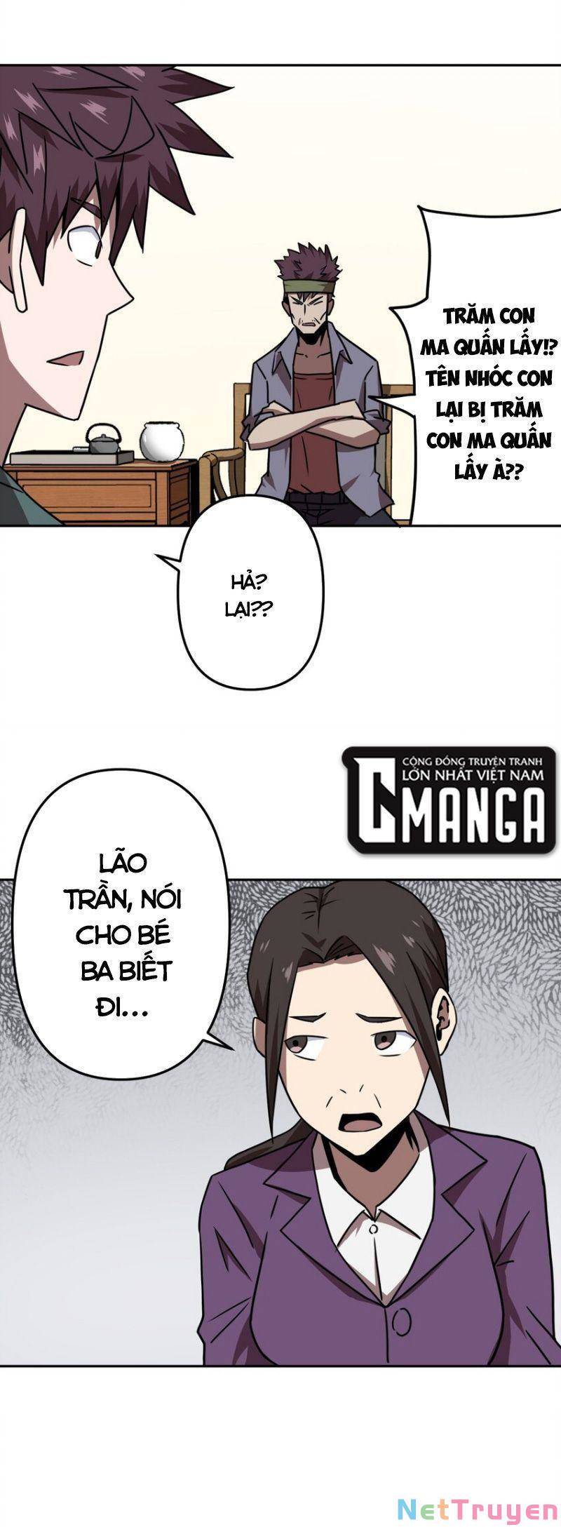 Ta Làm Đạo Sĩ Những Năm Kia Chapter 36 - Trang 25