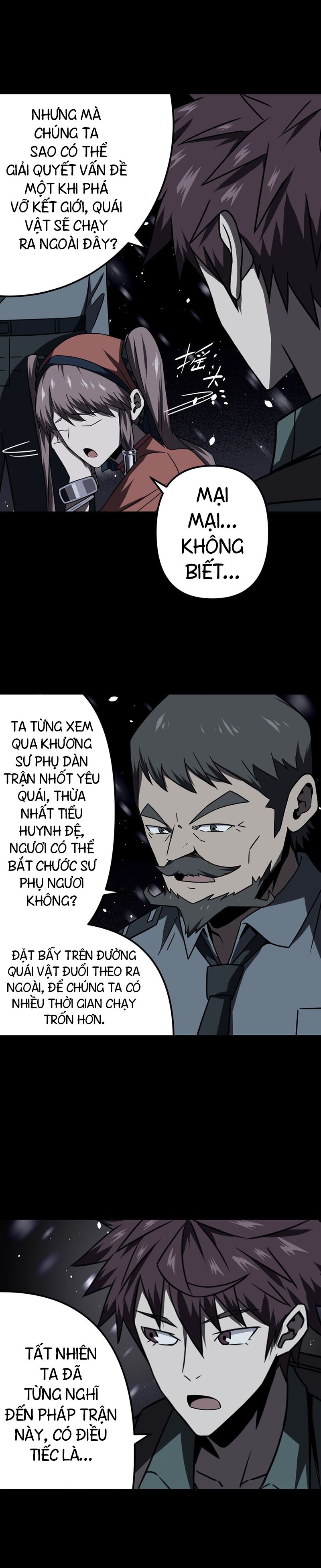 Ta Làm Đạo Sĩ Những Năm Kia Chapter 18 - Trang 8