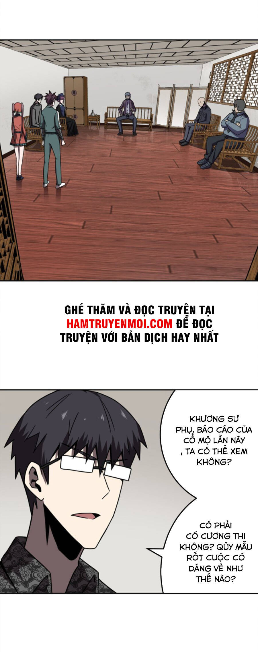 Ta Làm Đạo Sĩ Những Năm Kia Chapter 34 - Trang 0