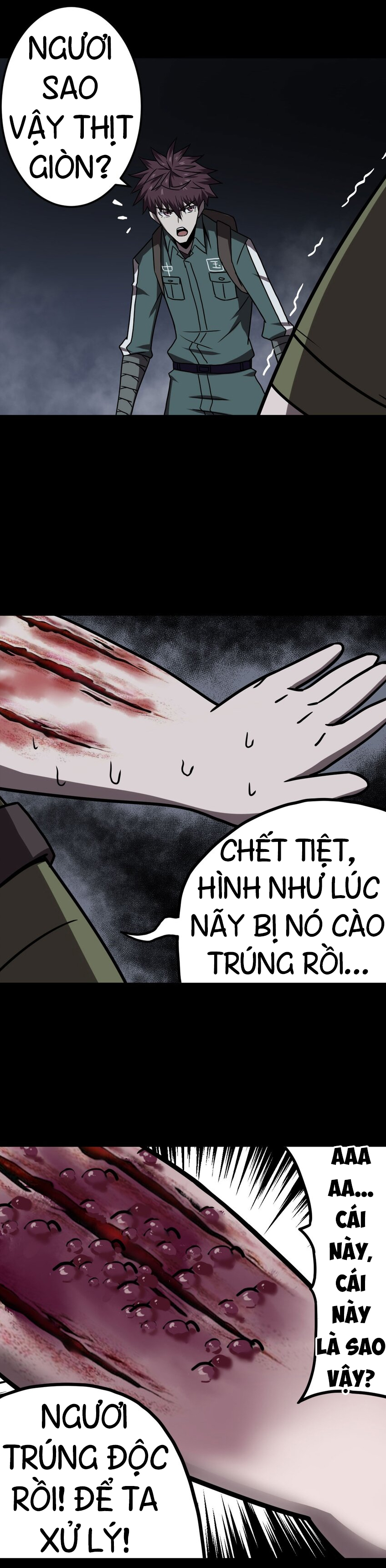 Ta Làm Đạo Sĩ Những Năm Kia Chapter 26 - Trang 1