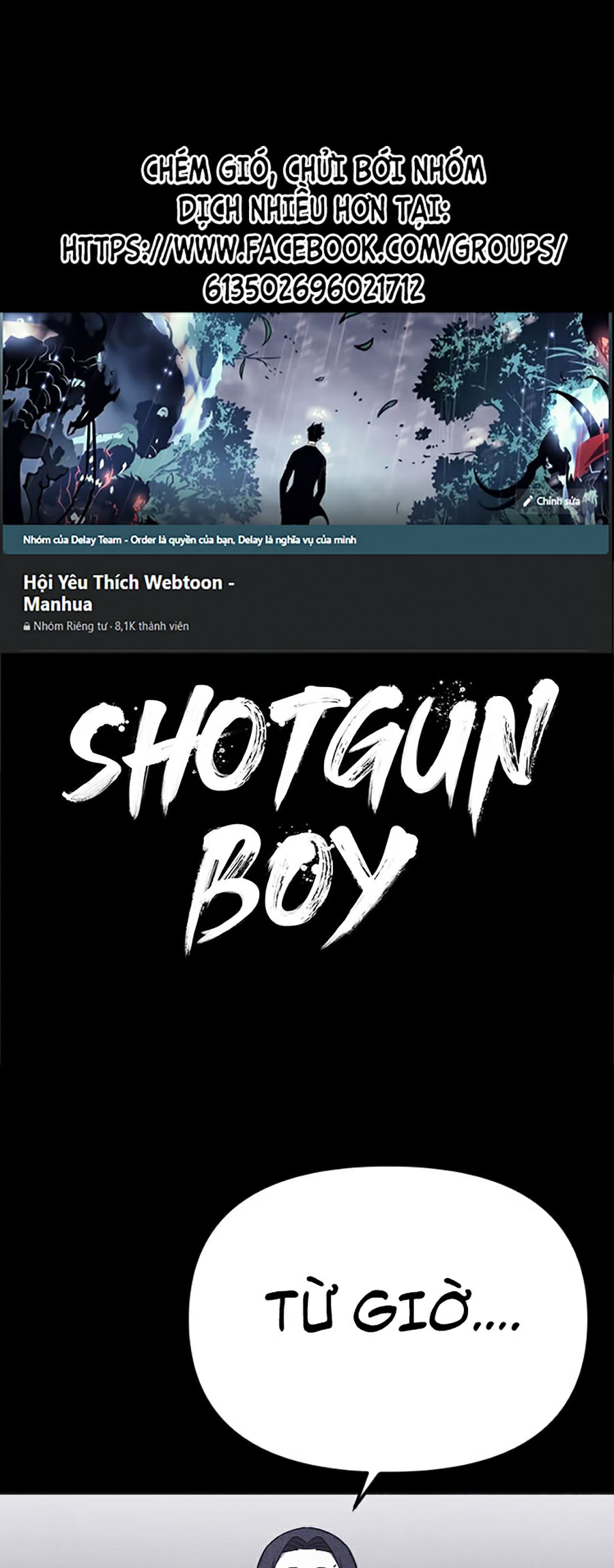 Shotgun Boy Chapter 6 - Trang 0