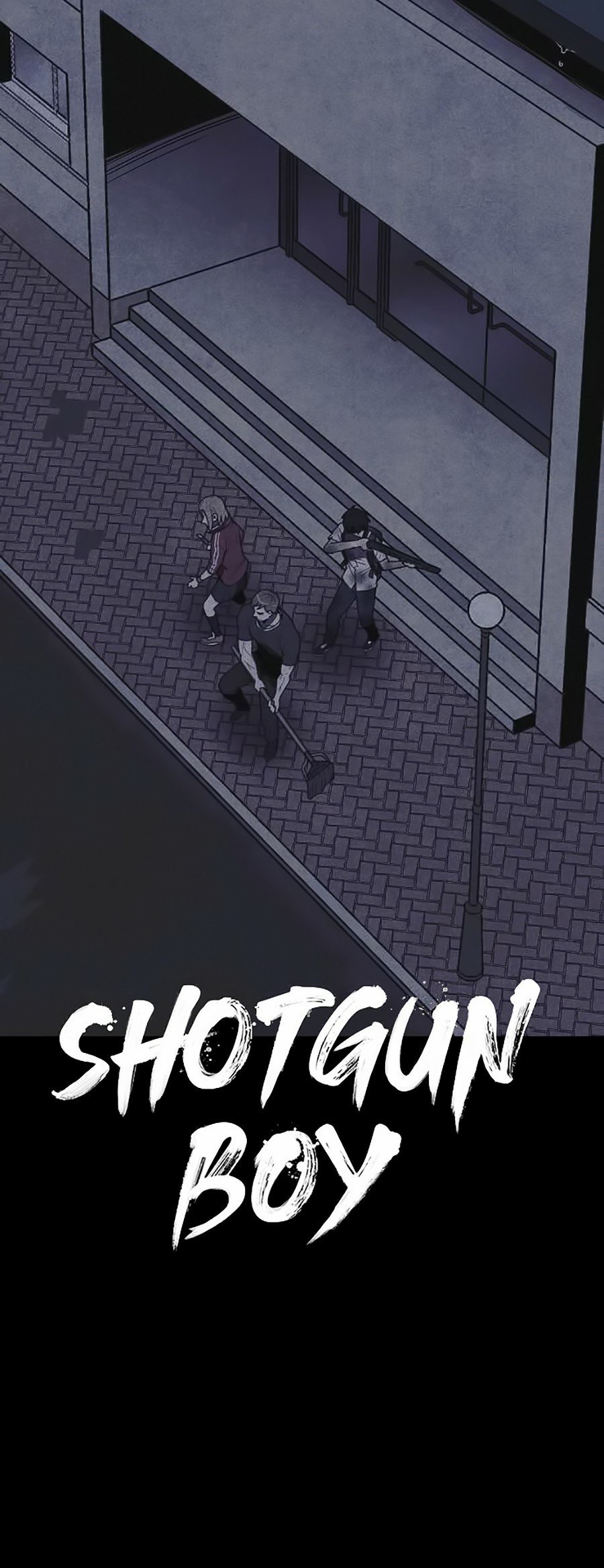 Shotgun Boy Chapter 13 - Trang 28