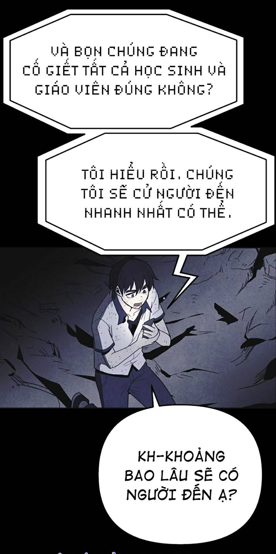 Shotgun Boy Chapter 35 - Trang 19