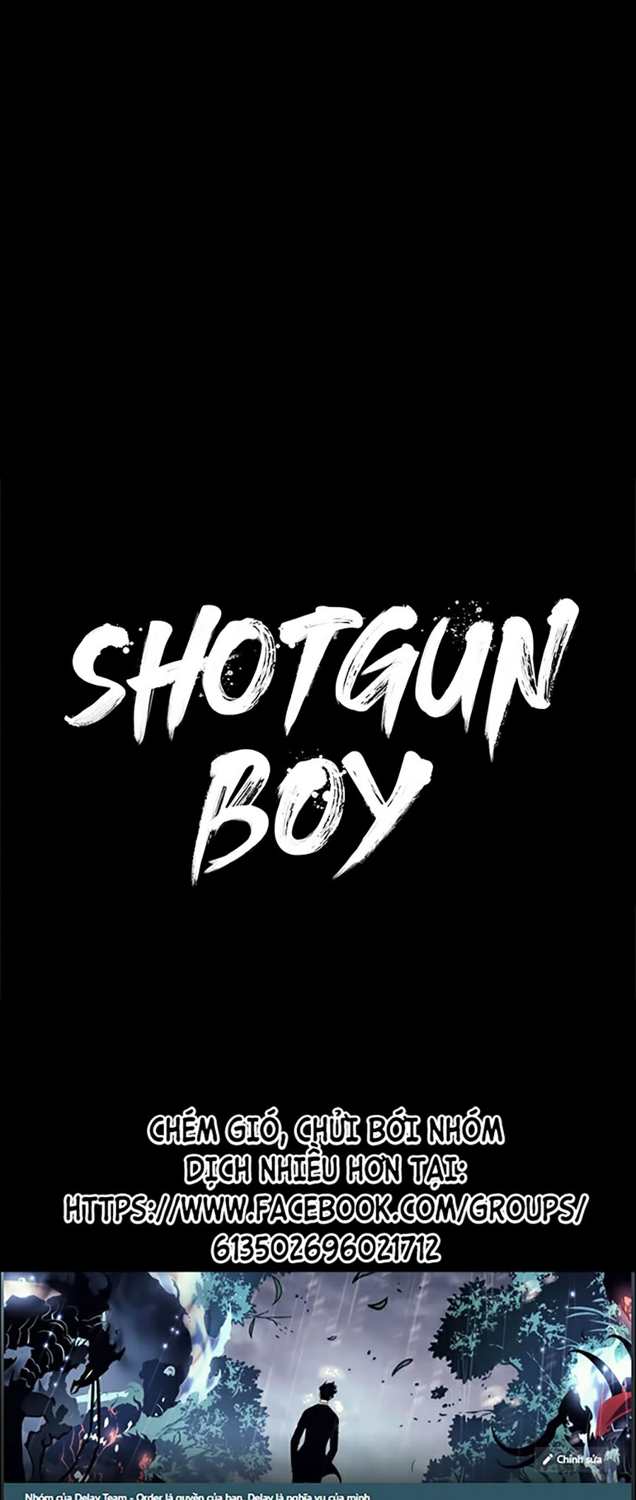 Shotgun Boy Chapter 8 - Trang 0