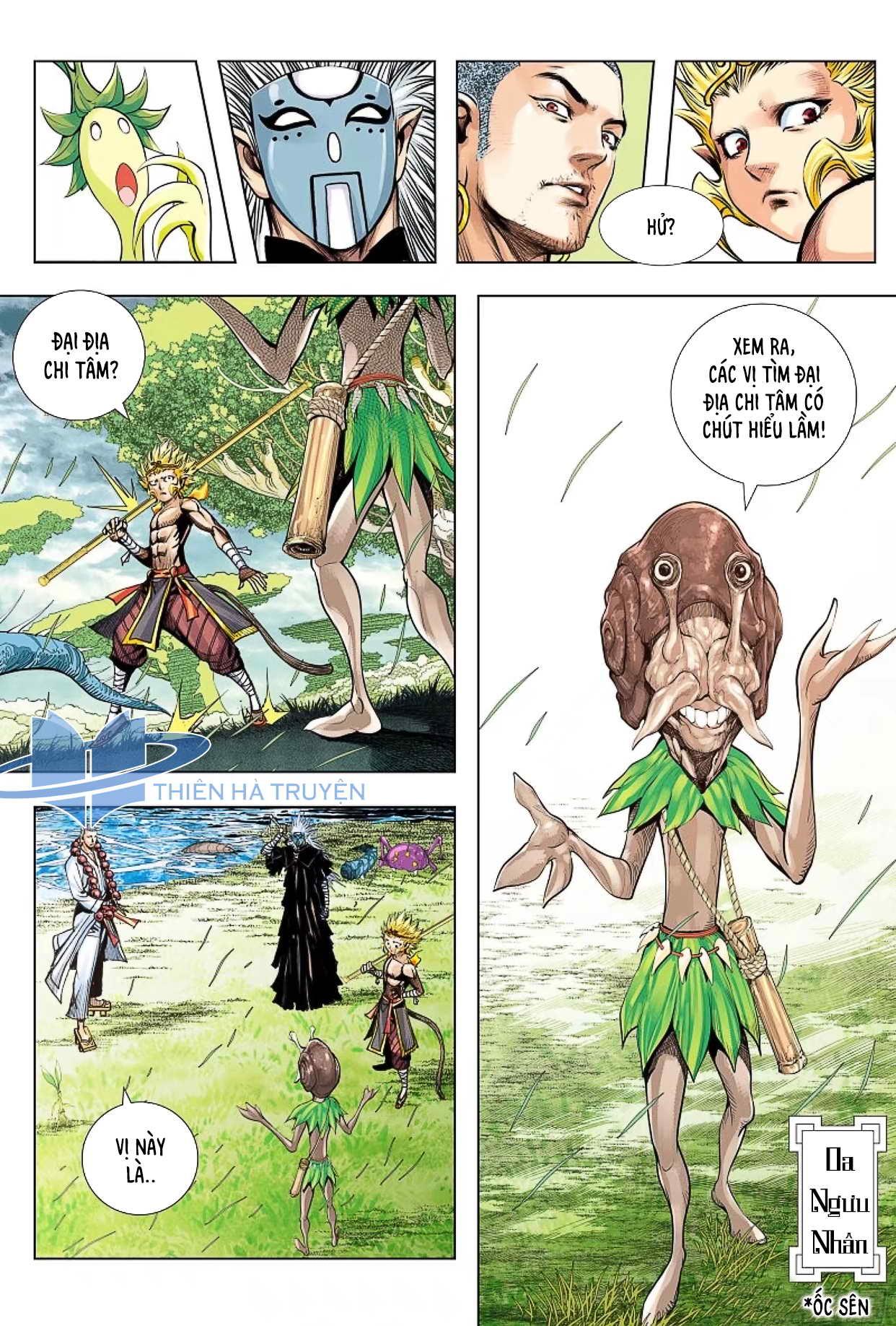 Tây Du Chapter 268 - Trang 19