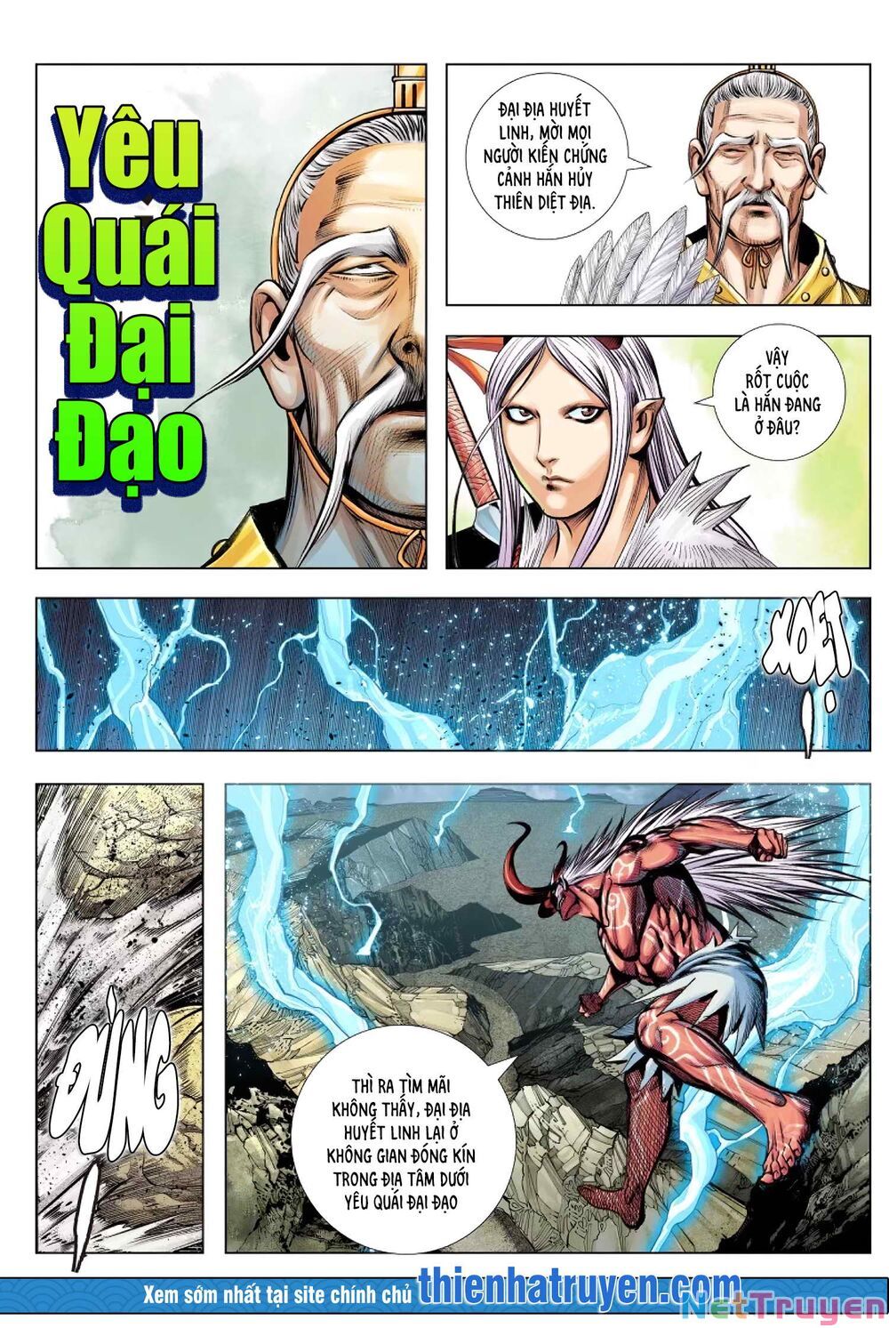 Tây Du Chapter 276 - Trang 10