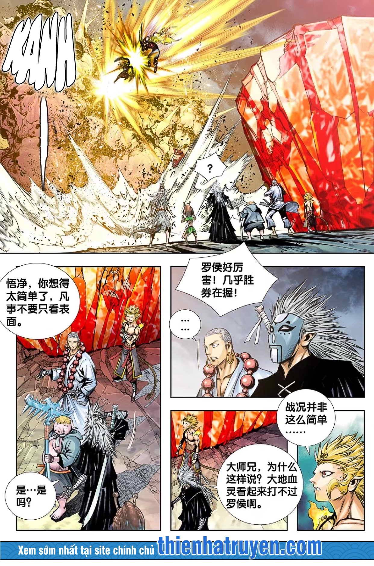 Tây Du Chapter 280 - Trang 9