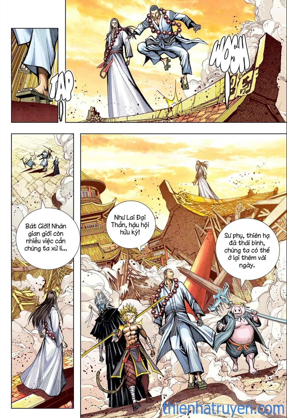 Tây Du Chapter 291 - Trang 25