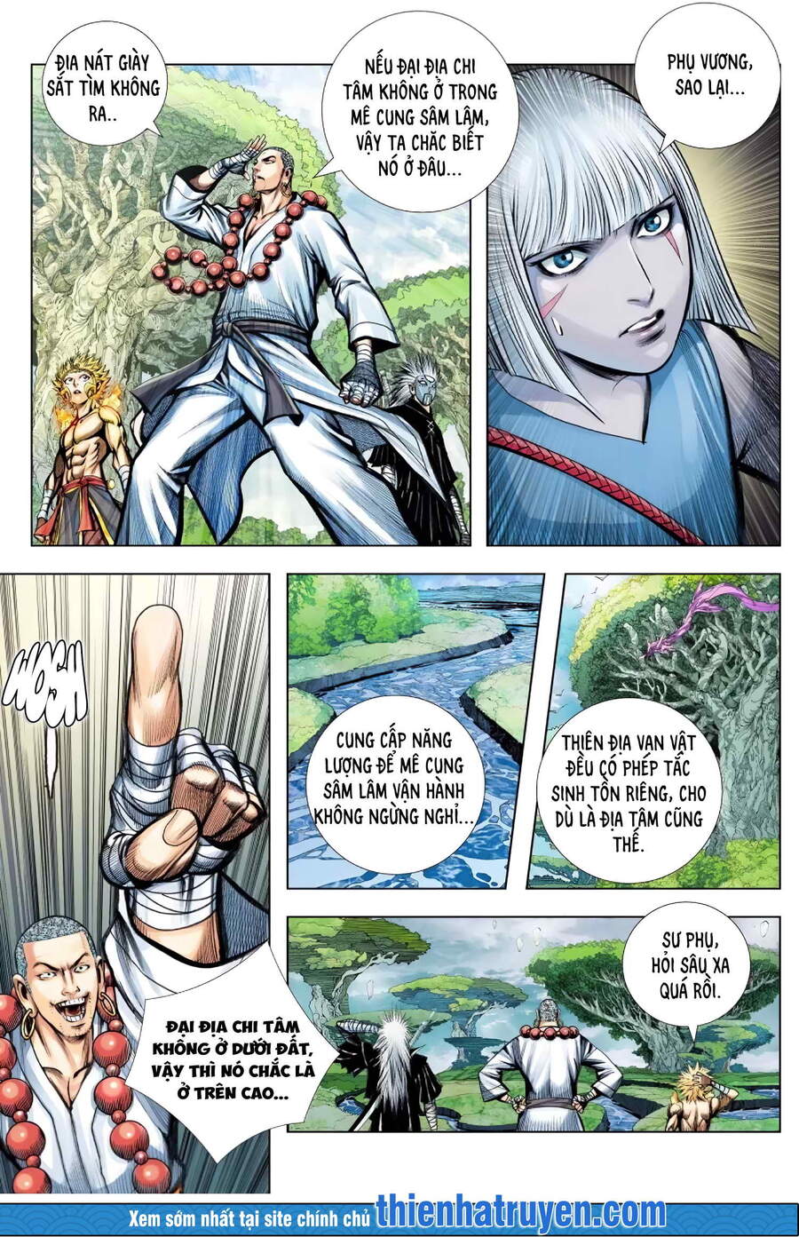 Tây Du Chapter 275 - Trang 22