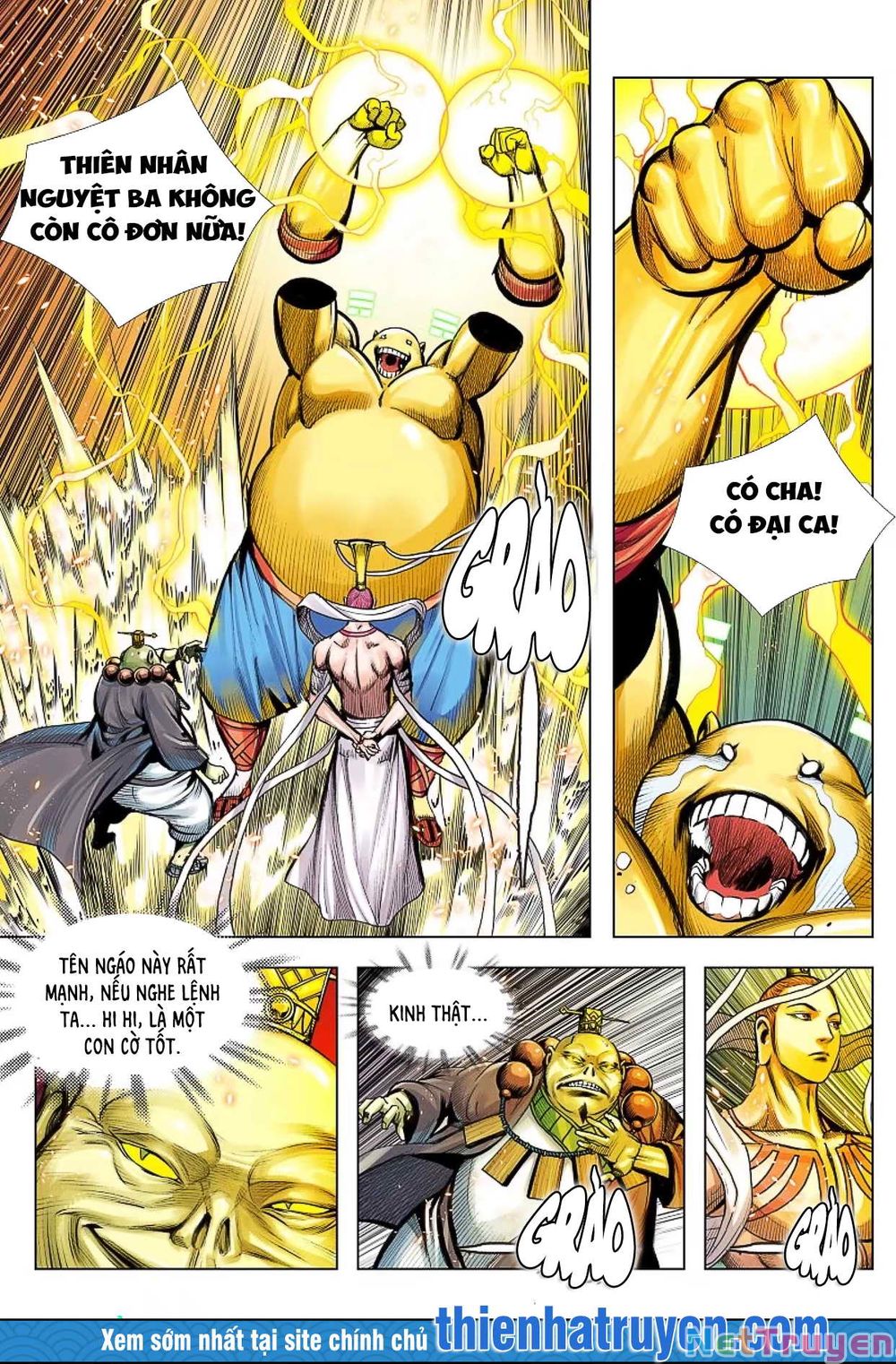 Tây Du Chapter 270 - Trang 4