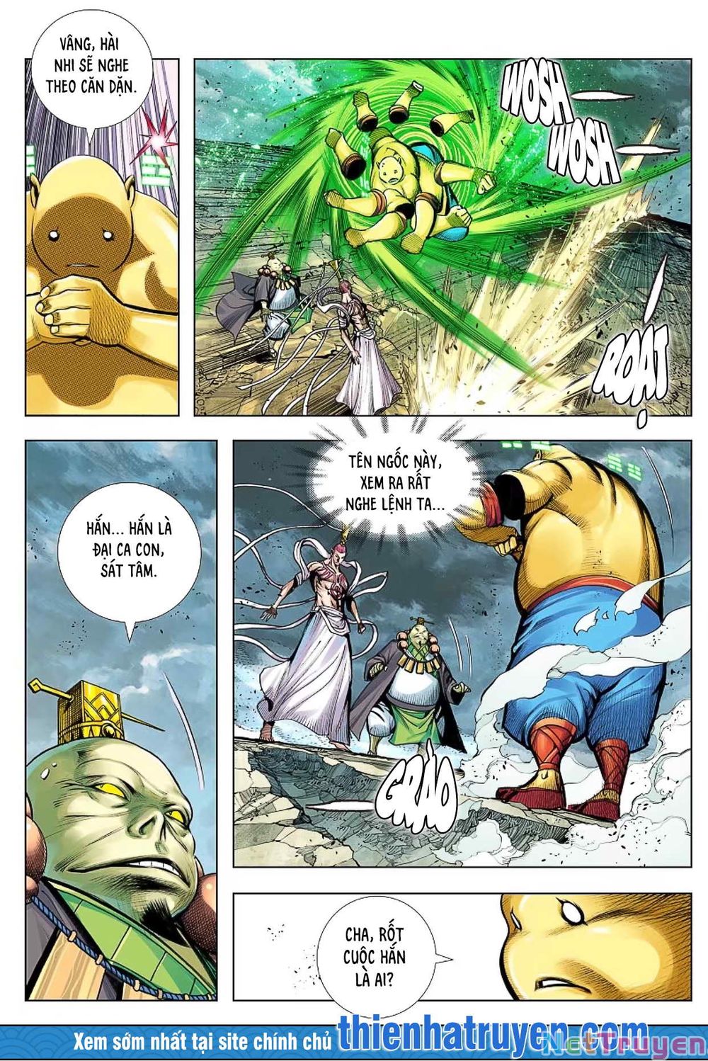 Tây Du Chapter 270 - Trang 2