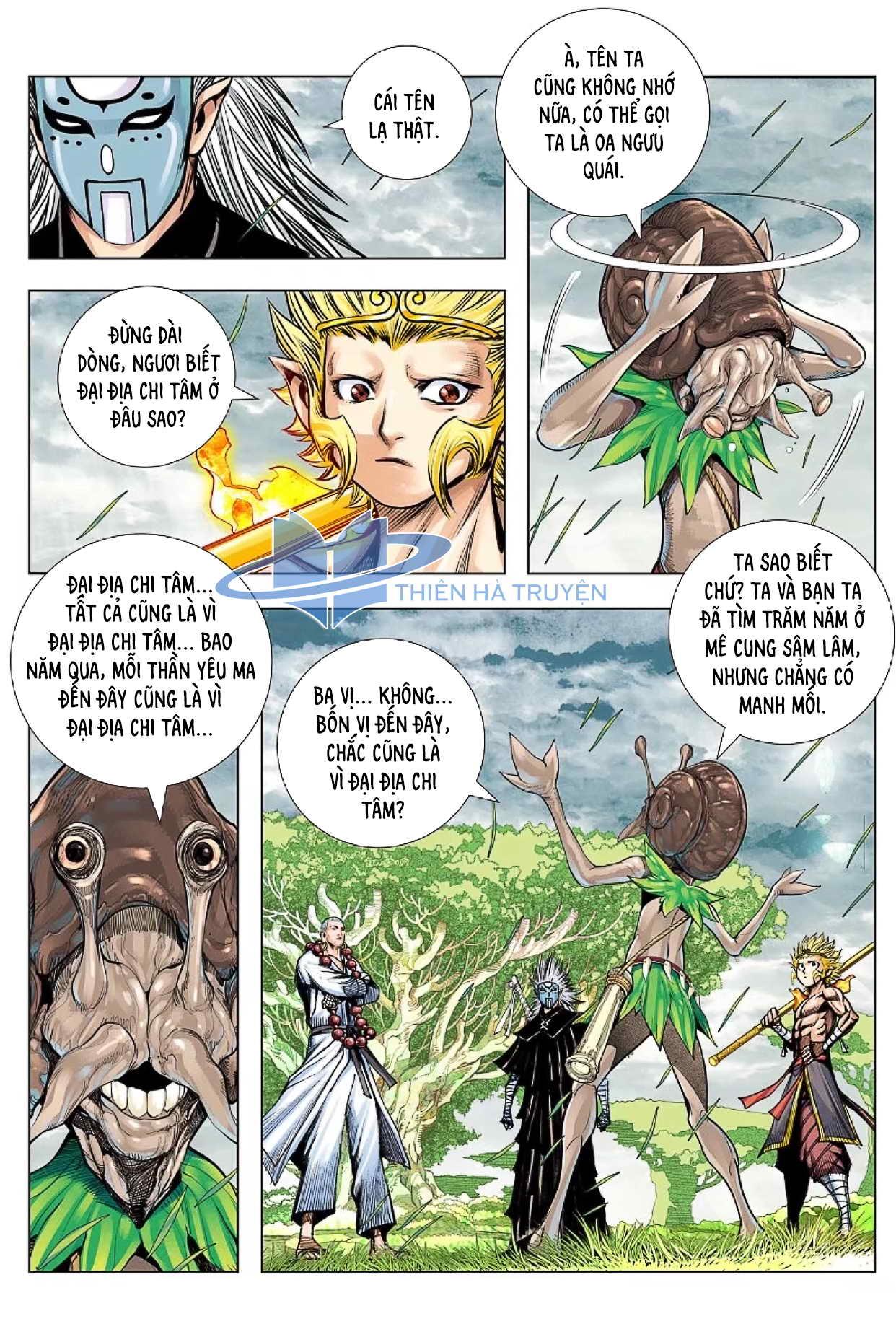 Tây Du Chapter 268 - Trang 20