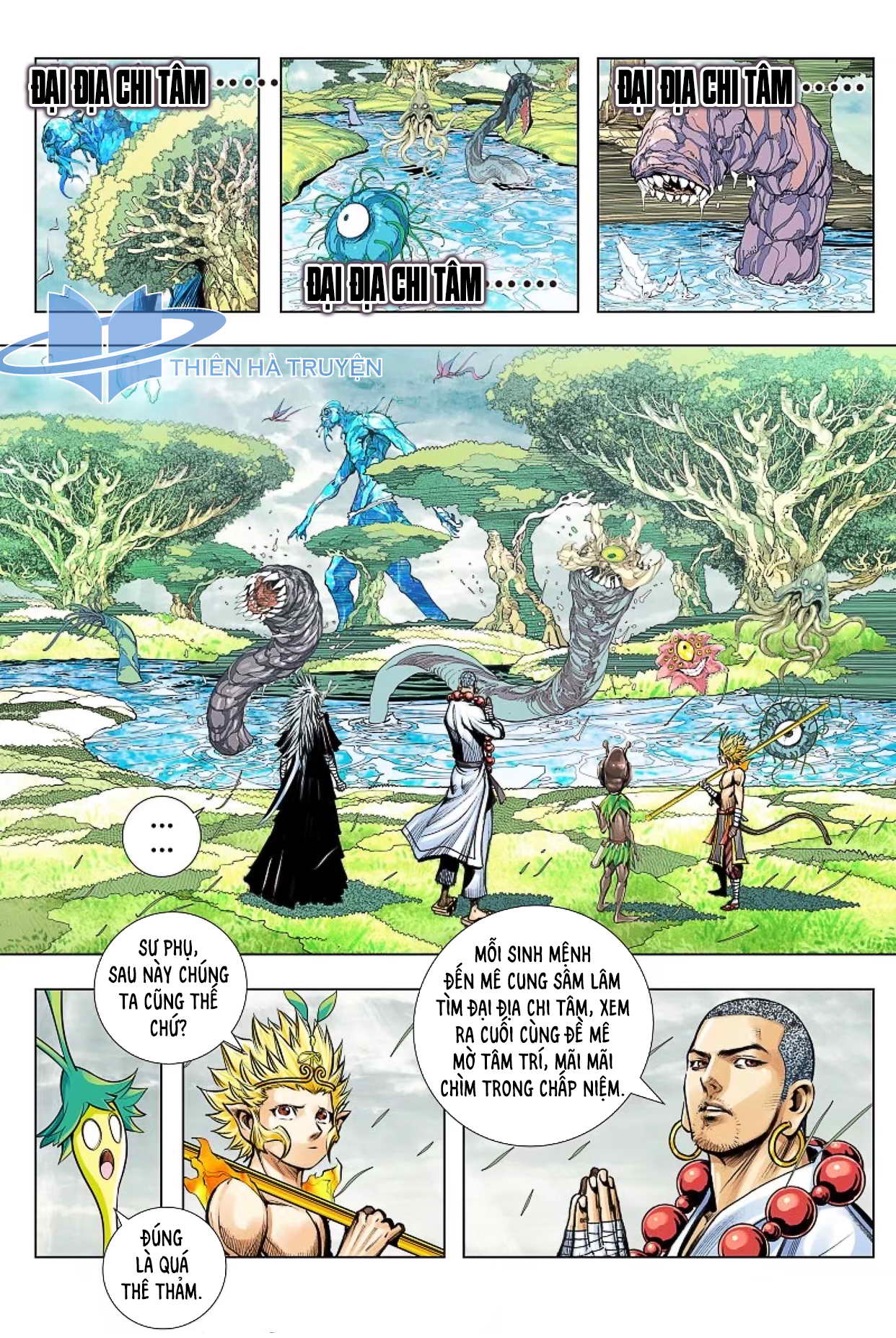 Tây Du Chapter 269 - Trang 12