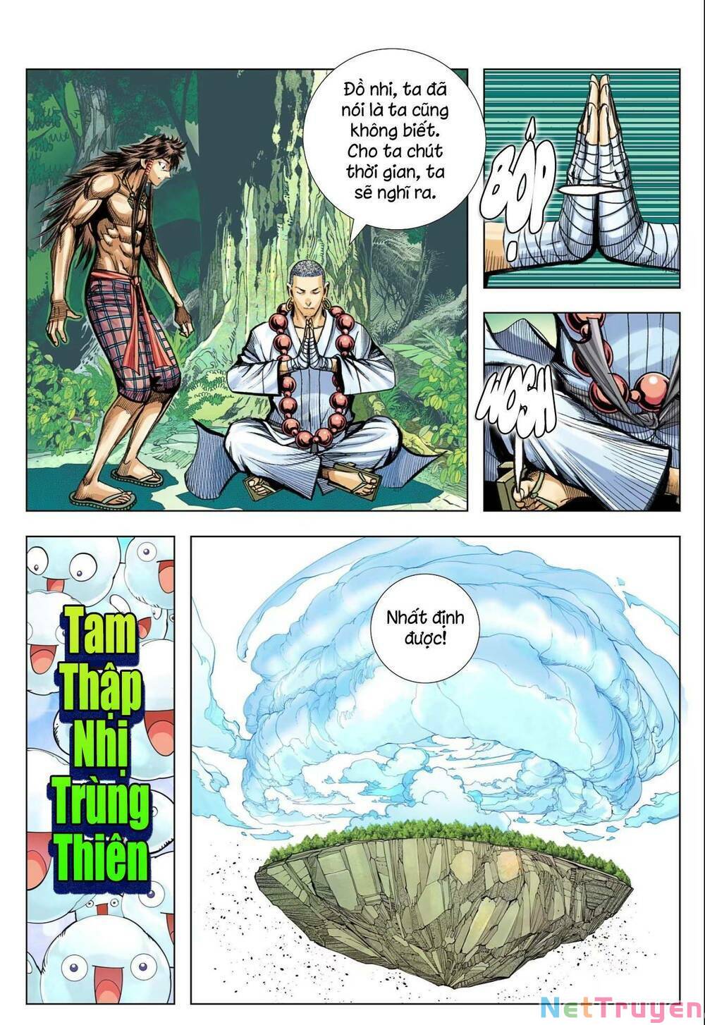 Tây Du Chapter 290 - Trang 4