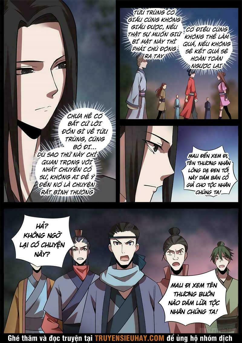 Cổ Chân Nhân Chapter 38 - Trang 6