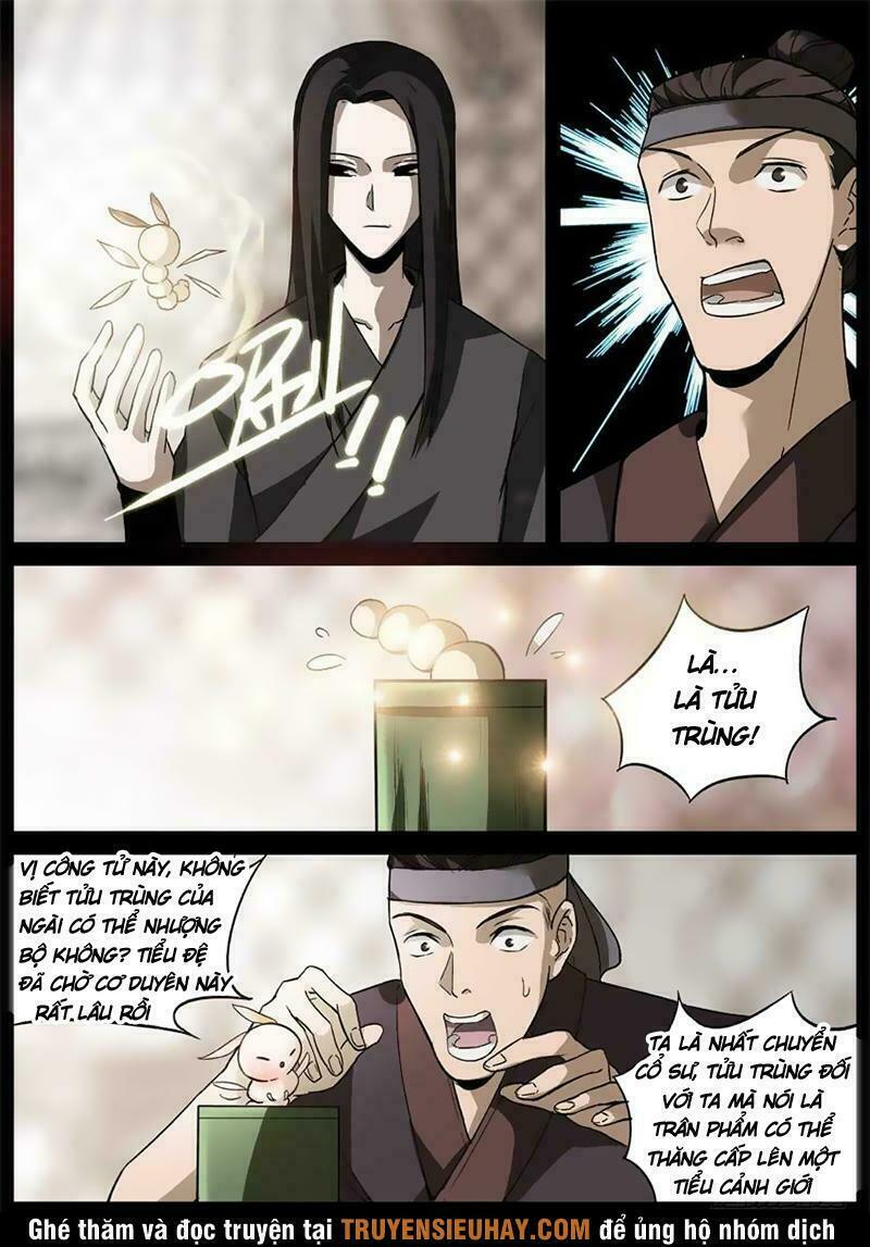 Cổ Chân Nhân Chapter 38 - Trang 4