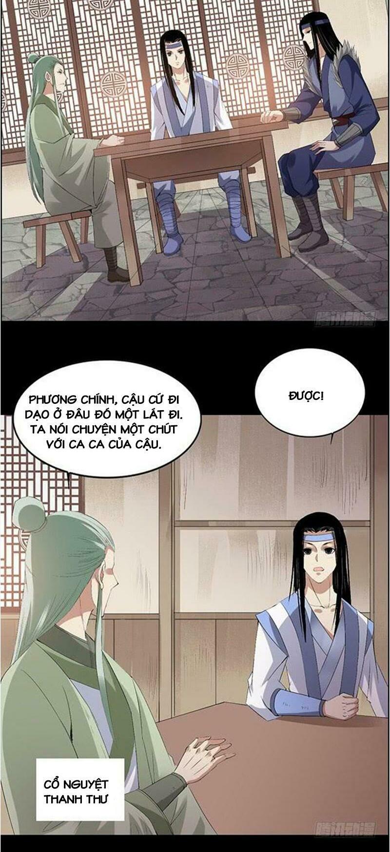 Cổ Chân Nhân Chapter 84 - Trang 5