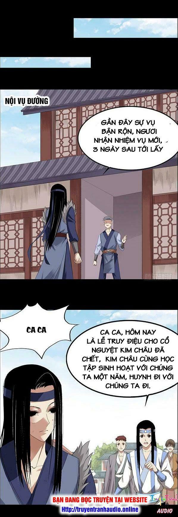 Cổ Chân Nhân Chapter 80 - Trang 13