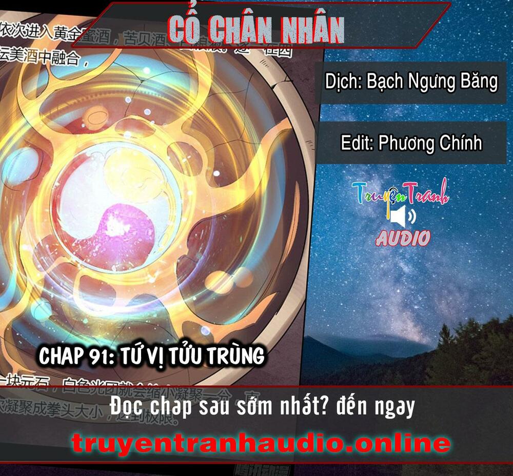 Cổ Chân Nhân Chapter 91 - Trang 0