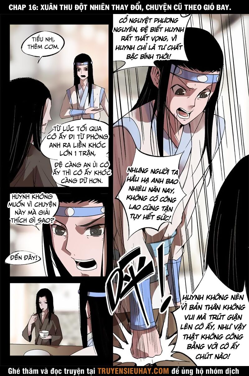 Cổ Chân Nhân Chapter 16 - Trang 1