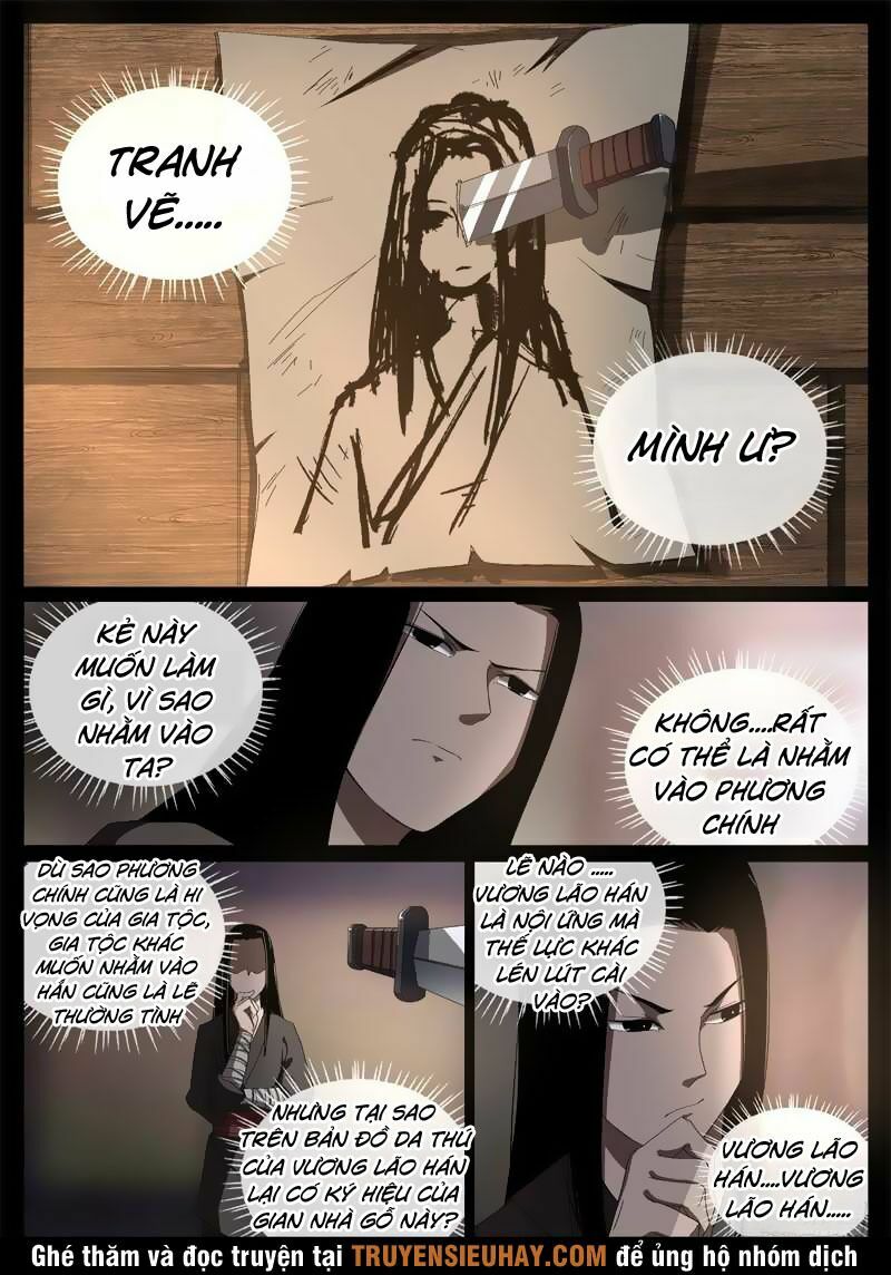 Cổ Chân Nhân Chapter 58 - Trang 7