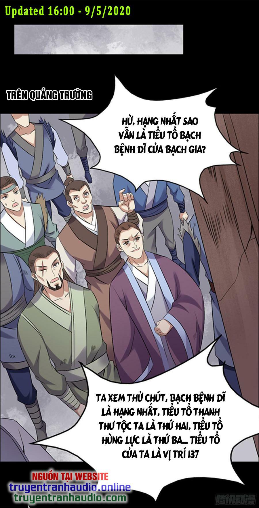 Cổ Chân Nhân Chapter 95 - Trang 9