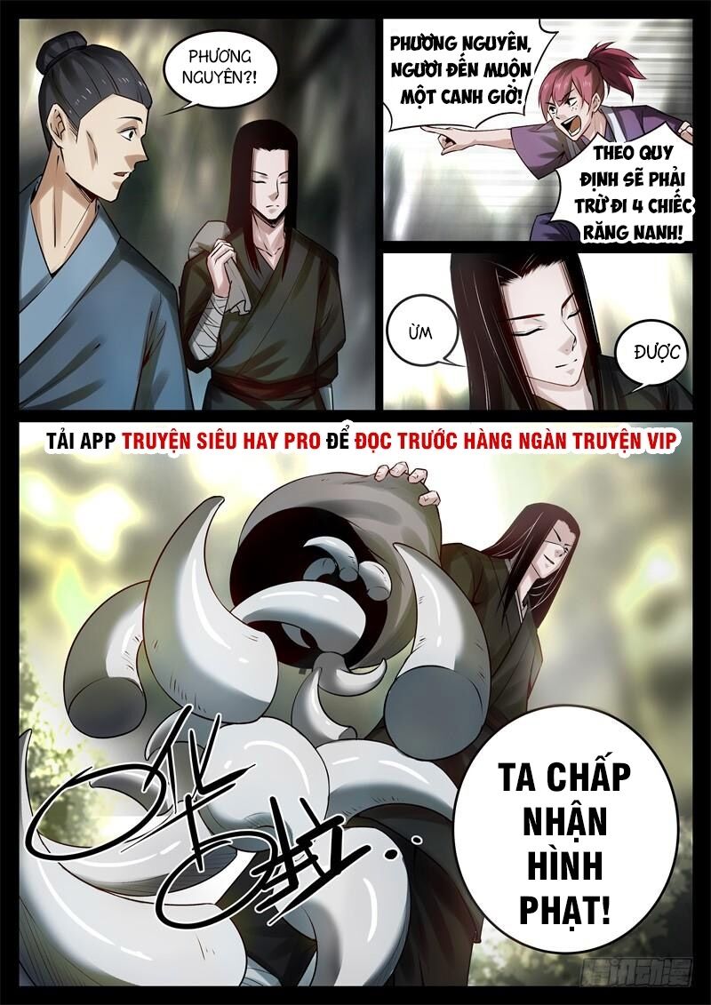 Cổ Chân Nhân Chapter 62 - Trang 7