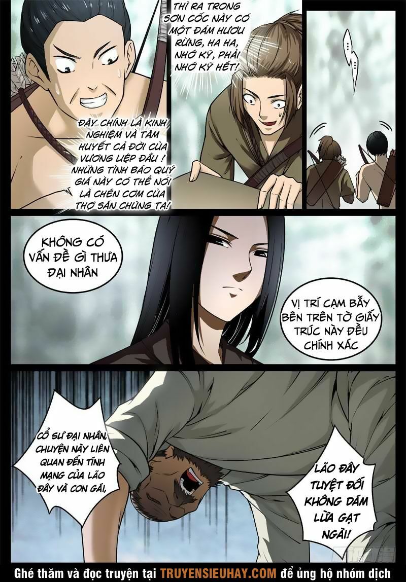 Cổ Chân Nhân Chapter 55 - Trang 3