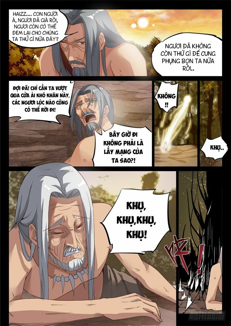 Cổ Chân Nhân Chapter 5 - Trang 12