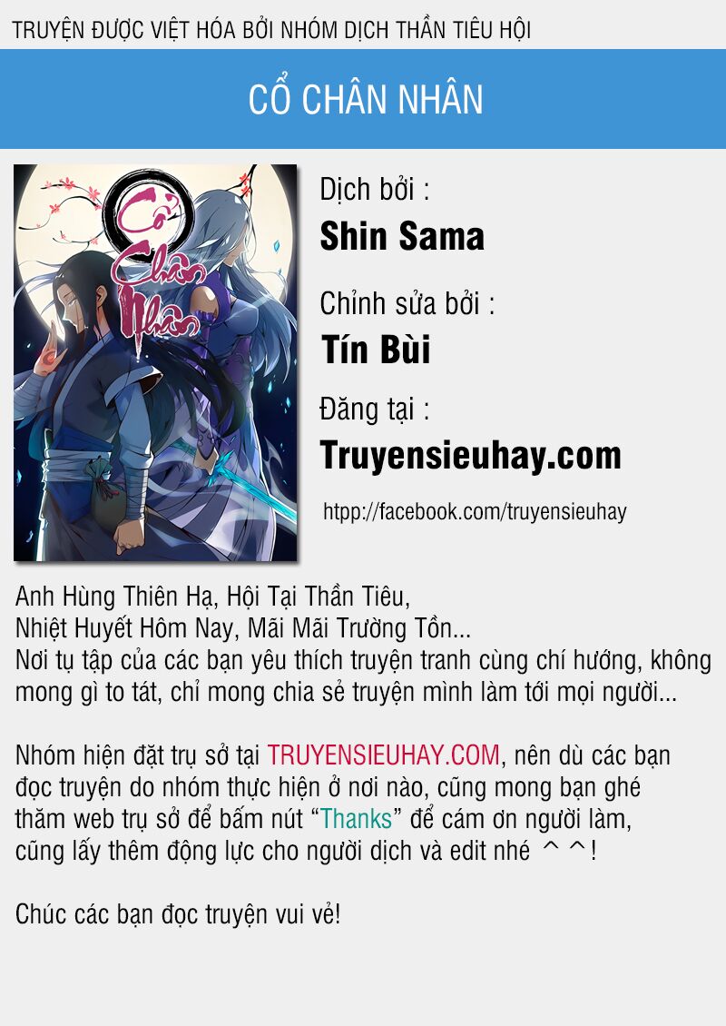 Cổ Chân Nhân Chapter 47 - Trang 0