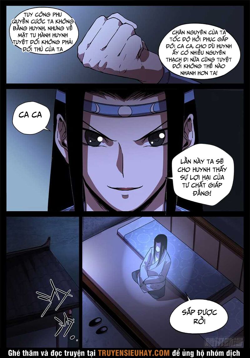 Cổ Chân Nhân Chapter 42 - Trang 7