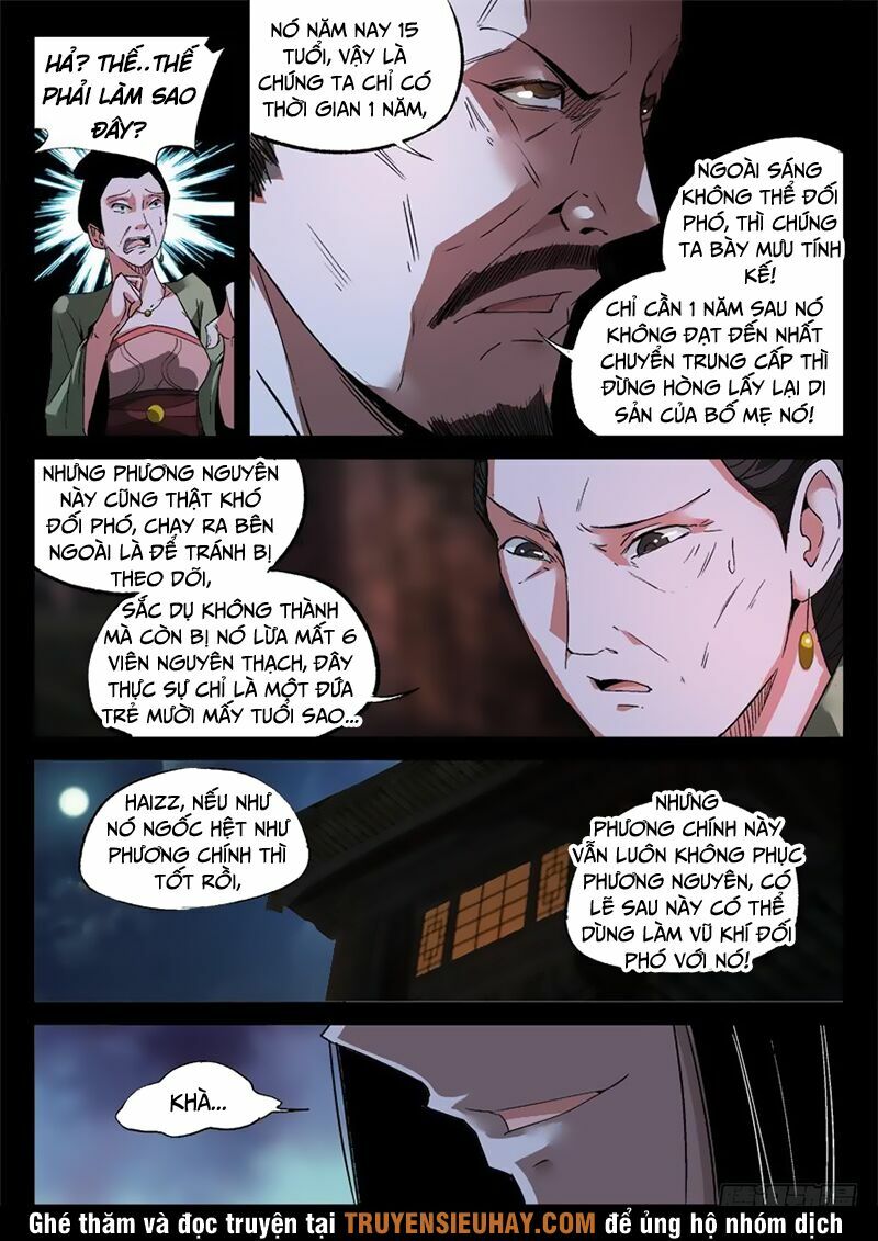 Cổ Chân Nhân Chapter 17 - Trang 4