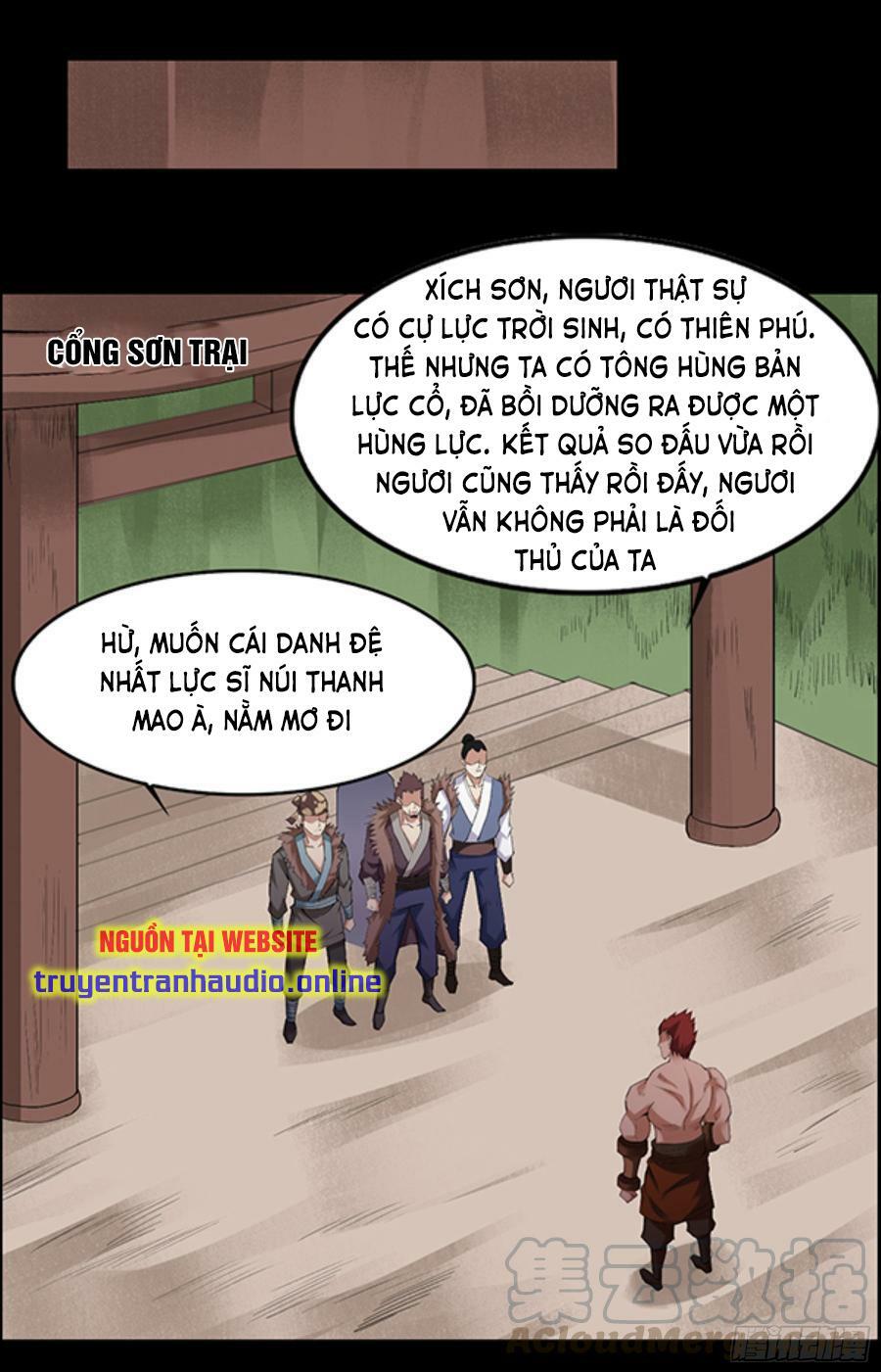 Cổ Chân Nhân Chapter 92 - Trang 5