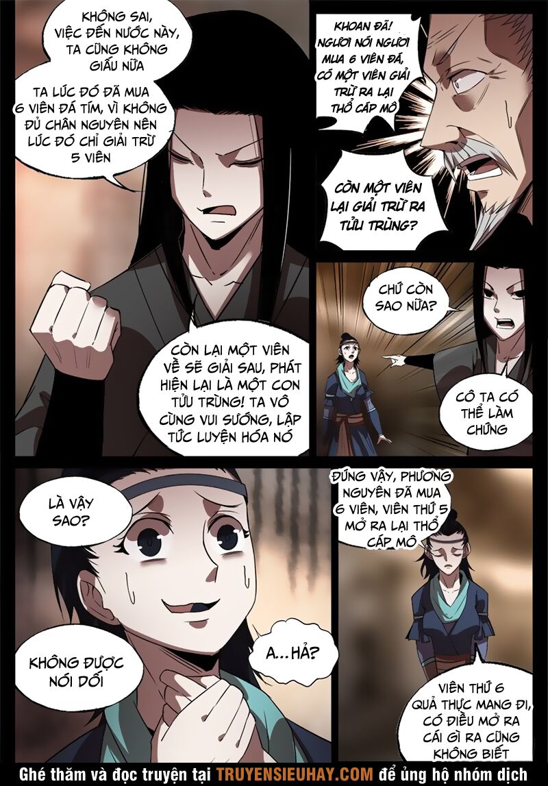 Cổ Chân Nhân Chapter 47 - Trang 10