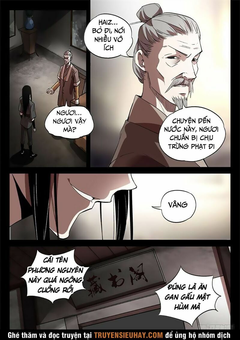 Cổ Chân Nhân Chapter 33 - Trang 1