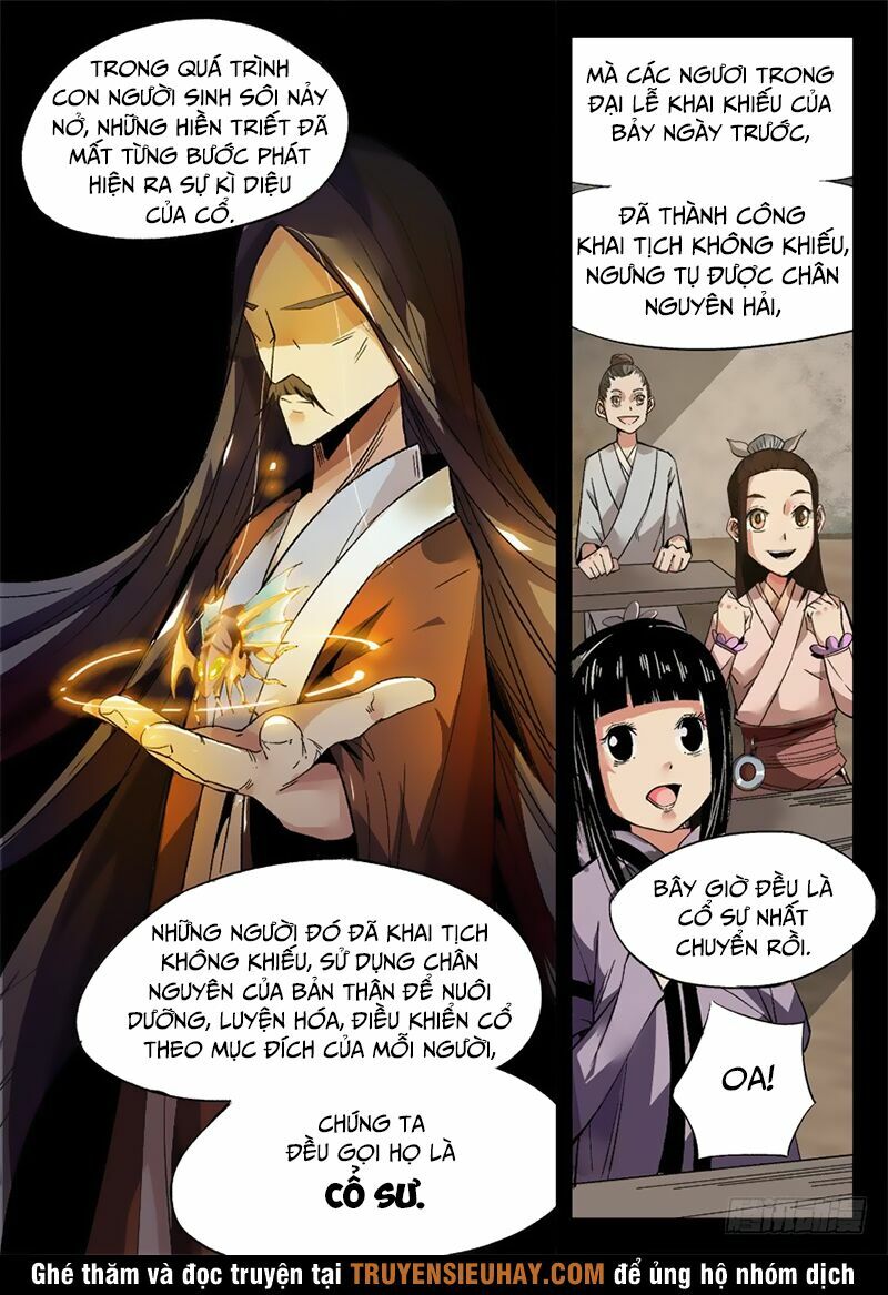 Cổ Chân Nhân Chapter 8 - Trang 4